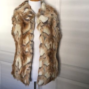 Rachel Zoe Faux Fur Vest
